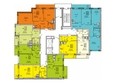 Матрешкин двор, дом 1 секция 4: Типовой план этажа