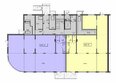 Аринский, дом 1 корпус 2: План 1 этажа 2 подъезд