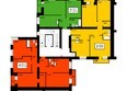 Преображенский, дом 19: 1 блок, 2 секция,2-4 этажи