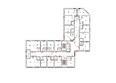 Бирюзовая жемчужина Апарт: Планировка 3 этажа