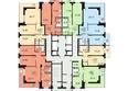 Вавиловский, 1 этап дом 14: Типовая планировка 24 этаж