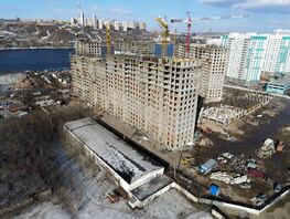 Продается 2-комнатная квартира ЖК Тихие зори, дом Панорама корпус 1, 49.8  м², 6125400 рублей