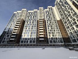 Продается 2-комнатная квартира ЖК Локомотив, подъезд 1, 2 , 35  м&sup2;, 8095000 рублей