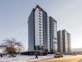 Продается 2-комнатная квартира ЖК Домино, дом 1, 56.3  м², 6660000 рублей