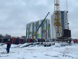 Продается 2-комнатная квартира ЖК Эко-квартал на Кедровой, дом 5, 52.84  м&sup2;, 7300000 рублей
