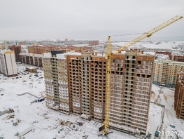 Продается 2-комнатная квартира ЖК Енисейская Слобода, дом 9, 51.9 м², 6176100 рублей