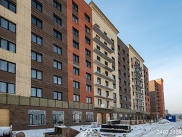 Продается 1-комнатная квартира ЖК Академгородок, дом 8, 44.1  м², 7500000 рублей