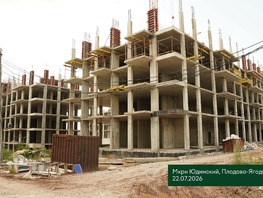 Продается 2-комнатная квартира ЖК Юдинский, дом 1.4, 49.35  м&sup2;, 6800430 рублей