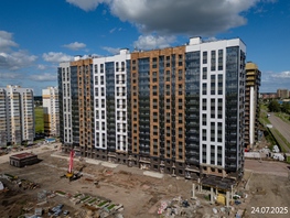 Продается 1-комнатная квартира ЖК Дивные Дали, дом 1, 29.65 м², 4269600 рублей