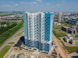 Продается 1-комнатная квартира ЖК Преображенский, дом 11, 37  м², 5650000 рублей