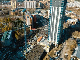 Продается 3-комнатная квартира ЖК Пульсар, башня В, 81.59  м², 22438000 рублей