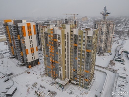 Продается 1-комнатная квартира ЖК Мичуринские аллеи, дом 2, 49.7  м², 6063400 рублей