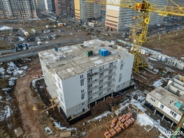 Продается 2-комнатная квартира ЖК Три слона, дом 1, 54.6  м², 6006000 рублей