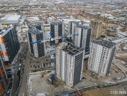 Продается 2-комнатная квартира ЖК Мичурино, дом 2 строение 6, 53.7  м², 6220000 рублей