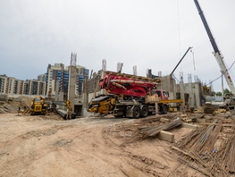 Продается 3-комнатная квартира ЖК Академгородок, дом 3, 77.93 м², 11100000 рублей