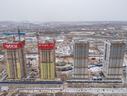 Продается 2-комнатная квартира ЖК Чижи, 1 очередь, 44.7  м², 7500000 рублей