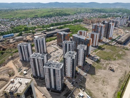 Продается 2-комнатная квартира ЖК Мичурино, дом 2 строение 4, 56.3 м², 5500000 рублей