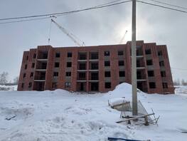 Продается 1-комнатная квартира ЖК Бердские кварталы, дом 3.1, 37.2 м², 3400000 рублей