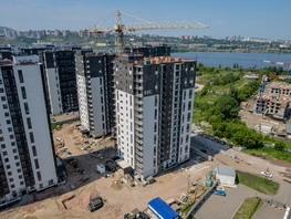 Продается 1-комнатная квартира ЖК КБС. Берег, дом 5 строение 2, 42 м², 5836000 рублей