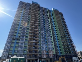 Продается 1-комнатная квартира ЖК Зеленая высотка на Калинина, 37.5  м&sup2;, 4770000 рублей