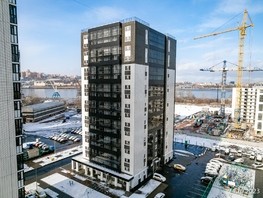 Продается 2-комнатная квартира ЖК КБС. Берег, дом 3 строение 1, 61  м², 7150000 рублей