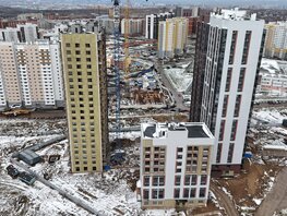 Продается 2-комнатная квартира ЖК Фамилия, дом 6, 54.1  м&sup2;, 8277300 рублей