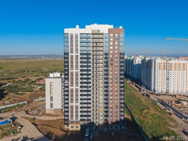 Продается 1-комнатная квартира ЖК Фамилия, дом 5, 44.1  м&sup2;, 6747300 рублей