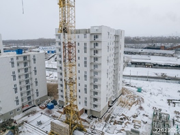 Продается 2-комнатная квартира ЖК Три слона, дом 1, 54.6  м², 6006000 рублей