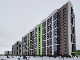 Продается 2-комнатная квартира ЖК Пломбир, Фисташка, 41  м&sup2;, 7680000 рублей