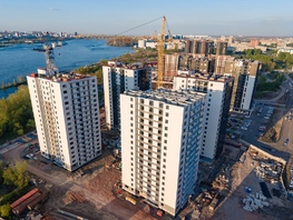 Продается 3-комнатная квартира ЖК КБС. Берег, дом 7 строение 1, 65.7  м&sup2;, 8692000 рублей