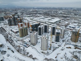 Продается 3-комнатная квартира ЖК Мичурино, дом 2 строение 5, 76.2  м², 7848600 рублей