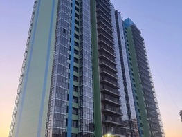 Продается 1-комнатная квартира ЖК Зеленая высотка на Калинина, 37.5  м&sup2;, 4770000 рублей