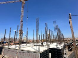Продается 1-комнатная квартира ЖК Аллея Парк, 2 этап, 36.4 м², 4914000 рублей