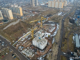 Продается 2-комнатная квартира ЖК Три слона, дом 1, 56.2  м², 6180000 рублей