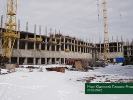 Продается 2-комнатная квартира ЖК Юдинский, дом 1.4, 42.44  м&sup2;, 6102872 рублей