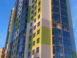 Продается 1-комнатная квартира ЖК Эко-квартал на Кедровой, дом 2, 39.8 м², 5350000 рублей