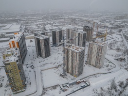 Продается 2-комнатная квартира ЖК Мичурино, дом 2 строение 6, 53.7  м², 6220000 рублей