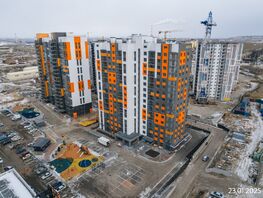 Продается 1-комнатная квартира ЖК Мичуринские аллеи, дом 2, 49.7  м², 6063400 рублей