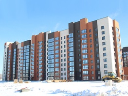 Продается 3-комнатная квартира ЖК Колумб, 54.1  м&sup2;, 7500000 рублей