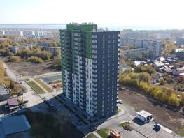 Продается 3-комнатная квартира ЖК Время, 68  м², 7150000 рублей