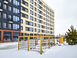Продается 1-комнатная квартира ЖК Тайгинский парк, дом 2, 41.1  м², 4250000 рублей