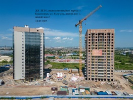 Продается 2-комнатная квартира ЖК ЛЕТО, дом 2, 55 м², 5600000 рублей