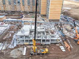Продается 2-комнатная квартира ЖК Остров на Норильской, 3.2 корп 1, 36.3  м&sup2;, 5100000 рублей