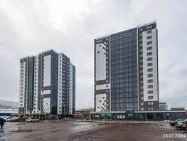 Продается 1-комнатная квартира ЖК Домино, дом 1, 54  м², 6156000 рублей