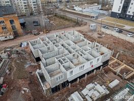 Продается 1-комнатная квартира ЖК Белый квартал на Свободном, дом 4, 40.2 м², 7200000 рублей