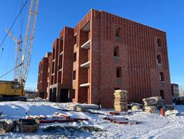 Продается 4-комнатная квартира ЖК Бердские кварталы, дом 3.1, 90.5 м², 7700000 рублей