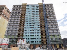 Продается 1-комнатная квартира ЖК Аллея Парк, 1 этап, 43.09  м&sup2;, 6075690 рублей