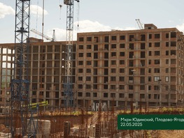 Продается 1-комнатная квартира ЖК Юдинский, дом 1.3, 38.4  м², 4800000 рублей