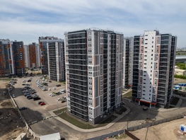 Продается 1-комнатная квартира ЖК Мичурино, дом 2 строение 5, 45.1  м², 5486500 рублей