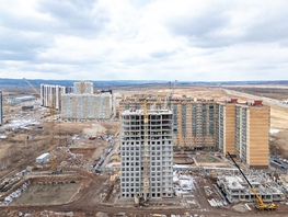 Продается 3-комнатная квартира ЖК Остров на Норильской, 3.2 корп 2, 69.5  м&sup2;, 8760000 рублей